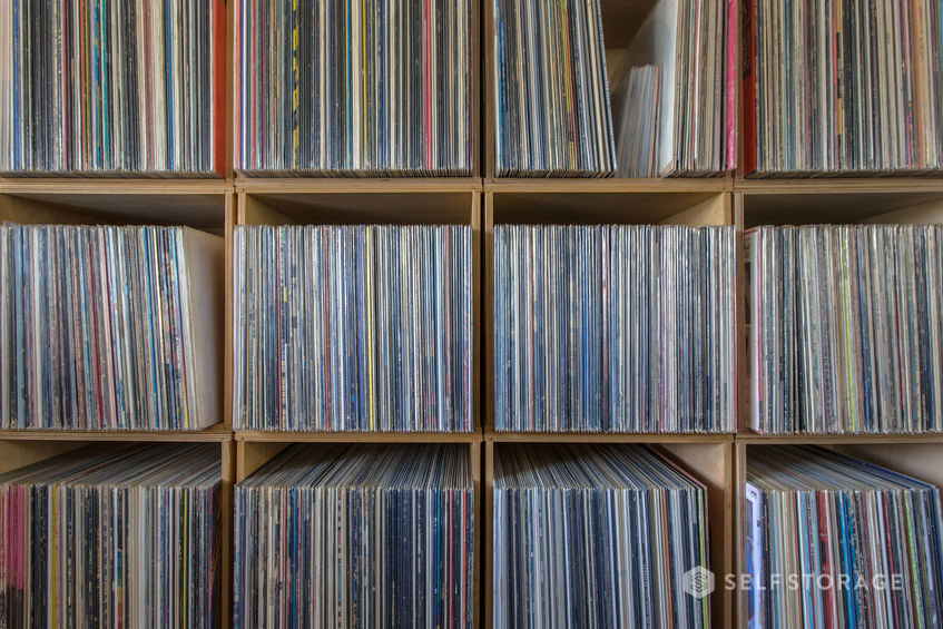 Saiba como guardar e proteger sua coleção de discos de vinil