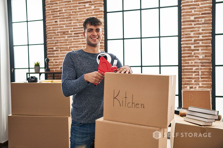 SS Self Storage - Como embalar corretamente seus bens para armazenamento de longo prazo